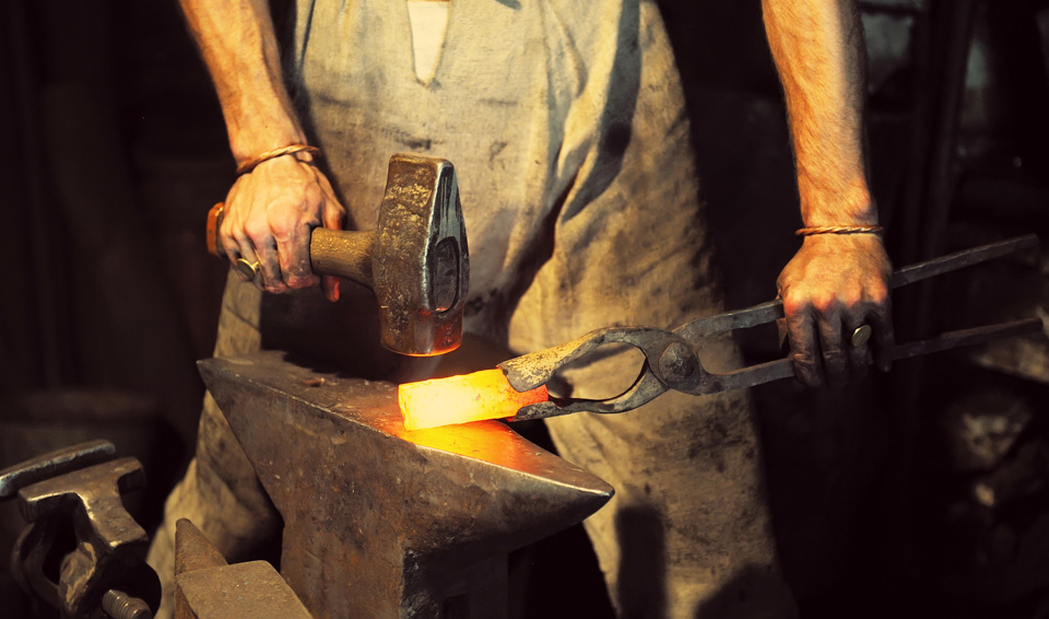 Hammer out the info & truth